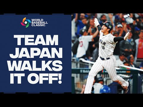 WHAT A FINISH!! Team Japan rallies in the bottom of the 9th to beat Team Mexico!
