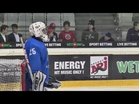 Martins Dzierkals game tying goal against Kazahstan
