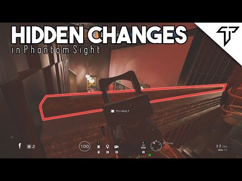 Hidden Changes in Phantom Sight! - Rainbow Six Siege