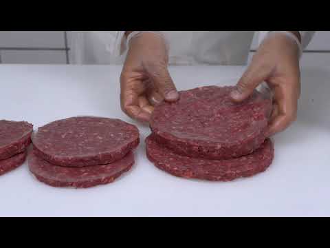 SIRMAN Multipatty hamburgatrice - Hamburger presses MULTIPATTY