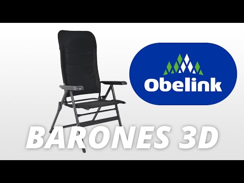 Obelink Barones 3D silla reclinable - Grey