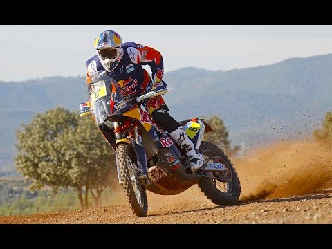 Sam Sunderland Revs Up for Dakar 2015