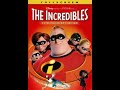 Opening To The Incredibles Fullscreen DVD 2005 Both Discs