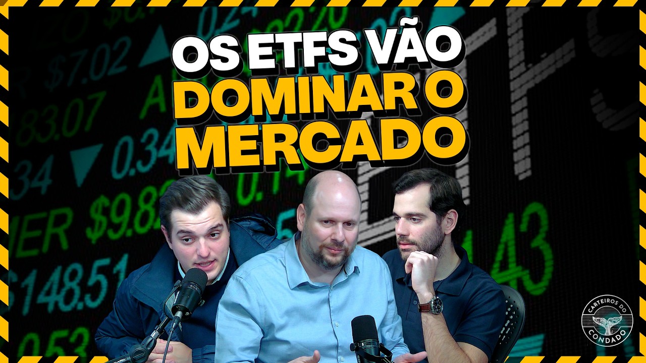 POR QUE OS ETFS SÃO O MELHOR CAMINHO DE INVESTIR O SEU DINHEIRO? | Carteiros do Condado