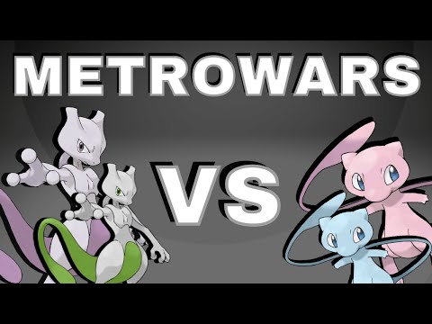 MetroWars | Mewtwo vs  Mew  (Metronome Battle)