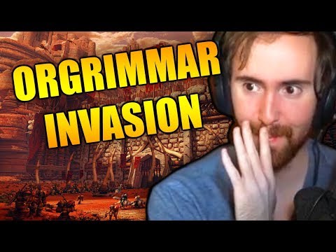Asmongold & Olympus Invade Orgrimmar