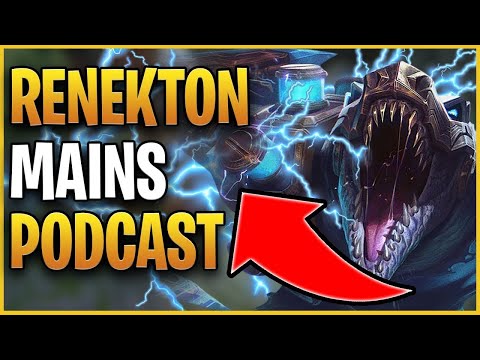 RENEKTON MAINS PODCAST!?! Featuring Trollnekton, SA_Panther, Godrekton and WillipFknP