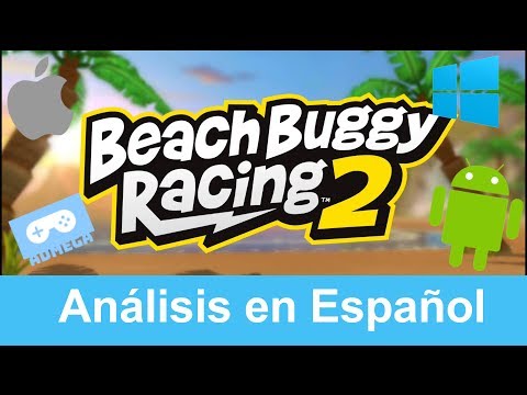 Spanish Analysis - Beach Buggy Racing 2
