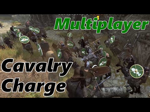 Bannerlord - CAVALRY CHARGE ON PLAYERS