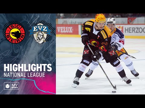 Bern vs. Zug 4:1 — Highlights National League