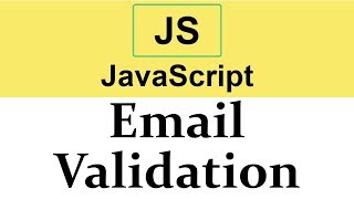 #31 Email Validation in JavaScript