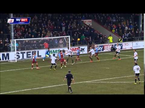 Iron 3-1 Swindon Town: Short Highlights