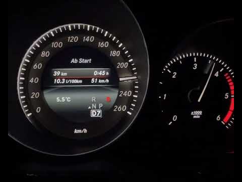 2013 Mercedes-Benz E350 BlueTec T-Modell | 100-200 on Autobahn | 252 PS |