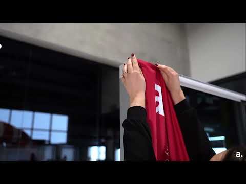 adFrame Pop-up Lightbox | Rask og Lyssterk Reklamestand med selvoppsettende LED-panel