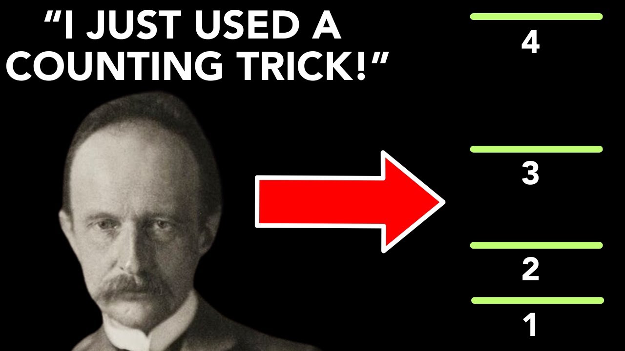 How Max Planck solved the infinite energy problem.. and regretted it!