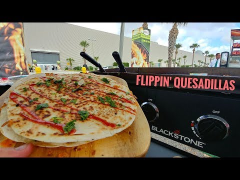 Blackstone Griddle Quesadillas In Florida