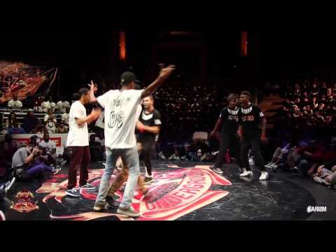 Cercle Underground S2R3 - 1/2 Finale Hiphop - Dirthay Dutch vs Rythmik Crew - Karism