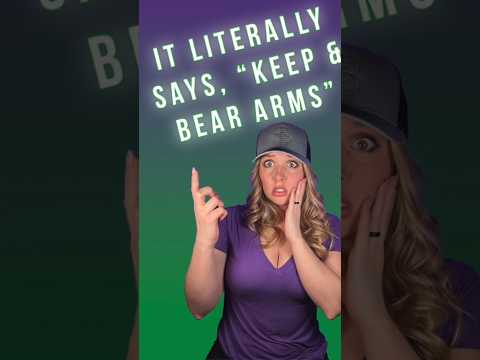 SHOCKER: Leftist manages to insult gun owners and be wrong at the same time… #shortsvideo #shorts Thumbnail