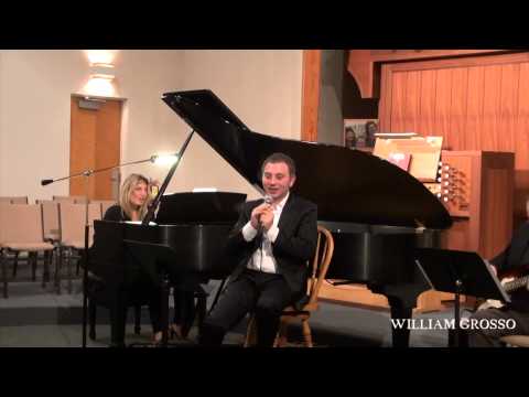 Buonasera Signorina - William Grosso - Benefit swing Concert