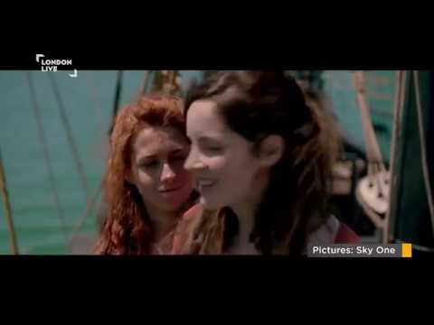 Jamestown cast discuss how the series handles women, slavery, and authenticity | London Live