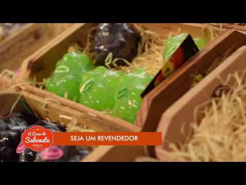 Letícia Gebaile no Comercial A Casa do Sabonete 2017