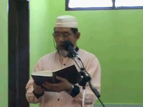 (01/13)(2009-08-16) Kuliah Tafsir Al-Quran bersama Dr Danial.