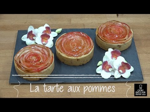 Recette de tarte aux pommes facile et rapide