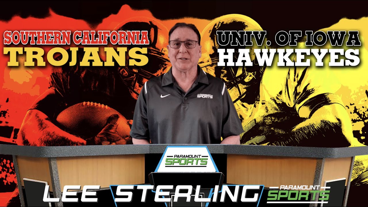 USC Trojans Football vs Iowa Hawkeyes Football 2025