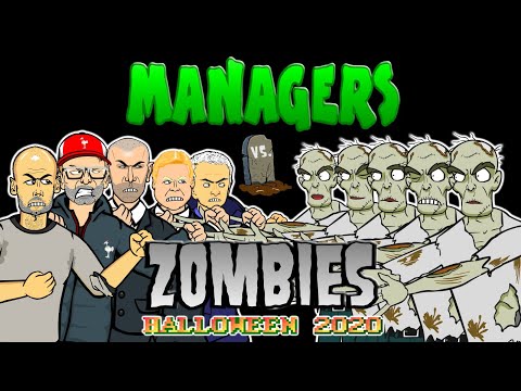 Football managers ⚽️ vs ZOMBIES! 🧟 ► 442oons Halloween Special 🎃🕸🦇🧛🏻‍♂️🎃
