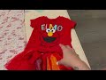 Sesame Street Elmo Outfit Review