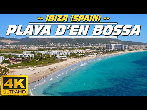 Playa d'en Bossa (Ibiza - Spain)