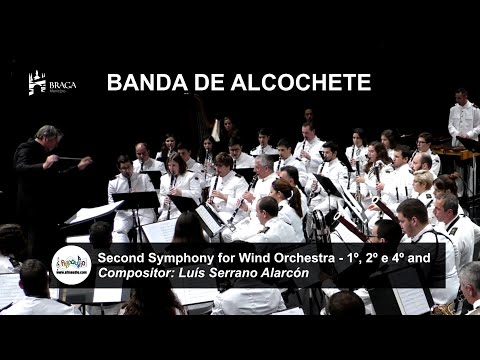 VI CBFBraga - Banda de Alcochete - Second Symphony for Wind Orchestra I, II e IV Mov