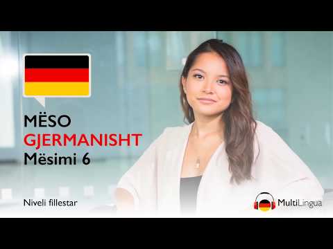 Meso gjermanisht - Peremrat