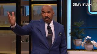 Steve Harvey Pumps Up His Warm-Up Guy, Rubin