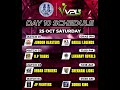 Vasavad Premier League Season 3 Day 10 TapeBall