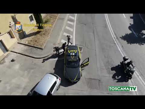 2020-09-08 FIRENZE - SPACCIO COCA, 8 ARRESTI. SEQUESTRO 10 CHILI DROGA