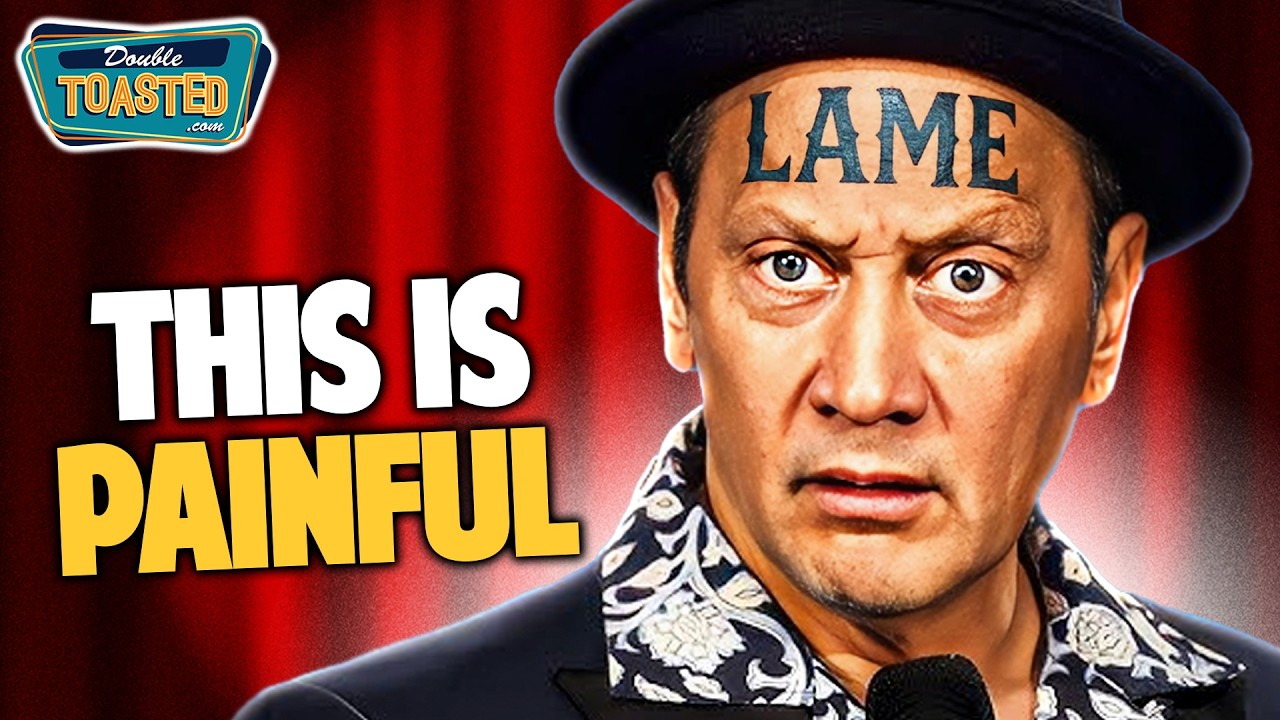 ROB SCHNEIDER BOMBS AND IT'S AMAZING