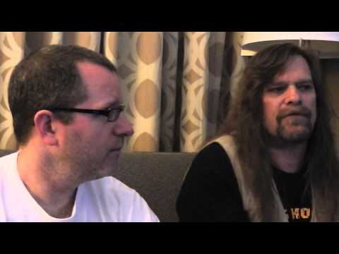 CHRIS HOLMES Ex- W.A.S.P. WASP 2013 Interview METAL RULES! TV