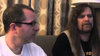 CHRIS HOLMES Ex- W.A.S.P. WASP 2013 Interview METAL RULES! TV