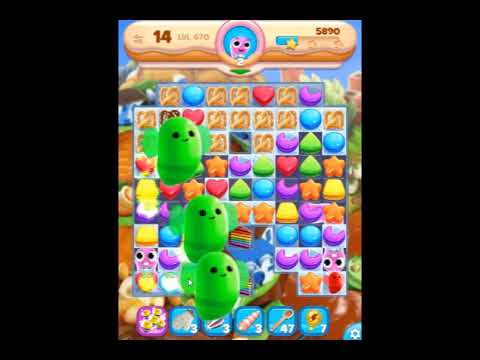 Cookie Jam Blast Level 670