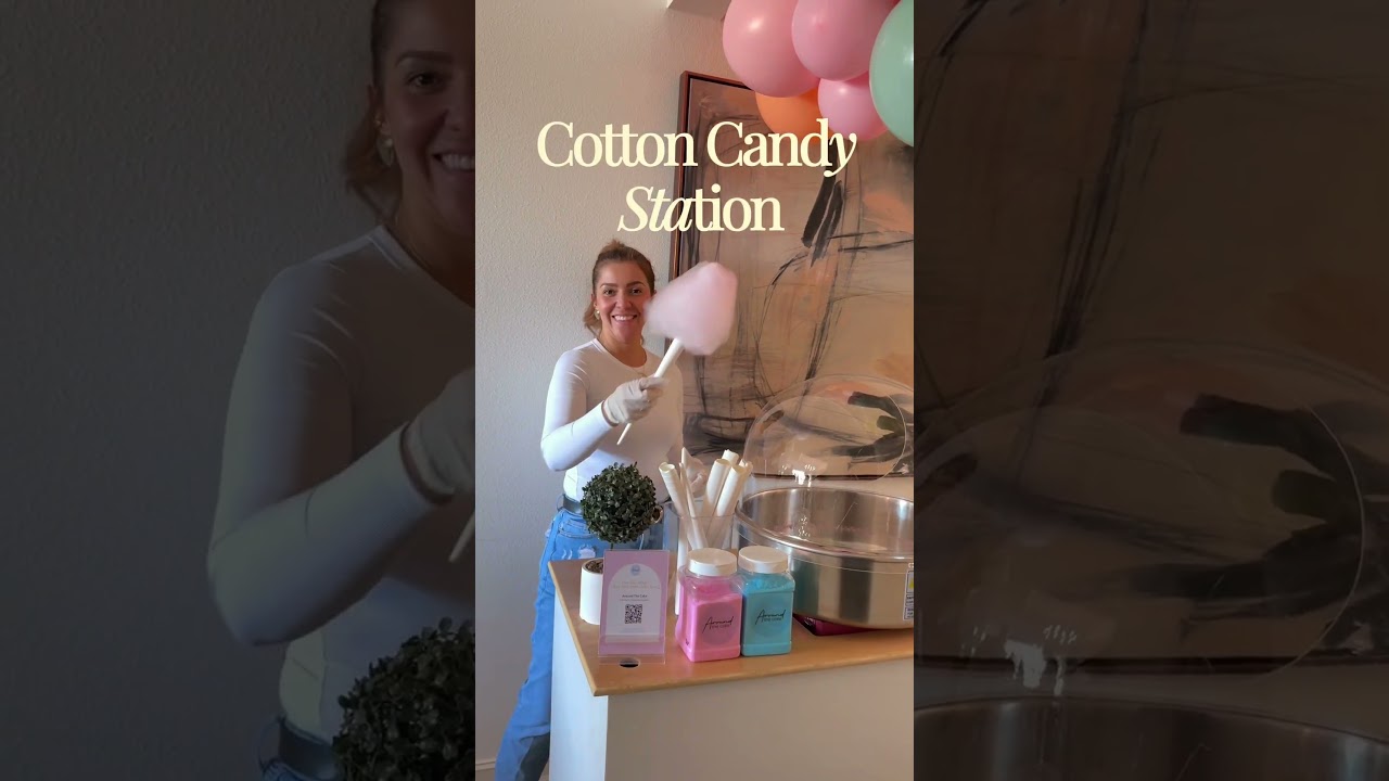 Promotional video thumbnail 1 for Around The Cake: Snack Stations & Bounce