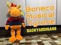Boneco De Pelúcia Tyrone Musical Backyardigans BBR Toys Top S Virtual