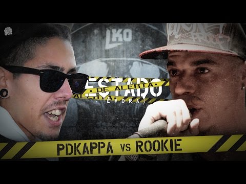 Liga Knock Out / EarBox Apresentam: Pdkappa vs Rookie (Estado de Alerta)