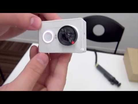 Xiaomi Yi Action Camera Review First Look / GoPro Hero 4 killer?