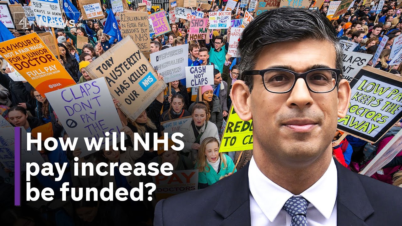 How will NHS pay increase be funded?