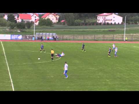 Błękitni Ropczyce 4-1 Radomyślanka Radomyśl Wielki