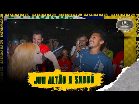 SABOÓ X JUH ALTÃO - SEXTA RODADA - ZIL MASTER LEAGUE - EDIÇÃO 60