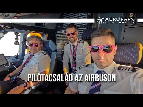 Két fiával repülhetett utoljára a Wizz Air kapitánya: megható ajándékjárat Angliába (Ep. 357)