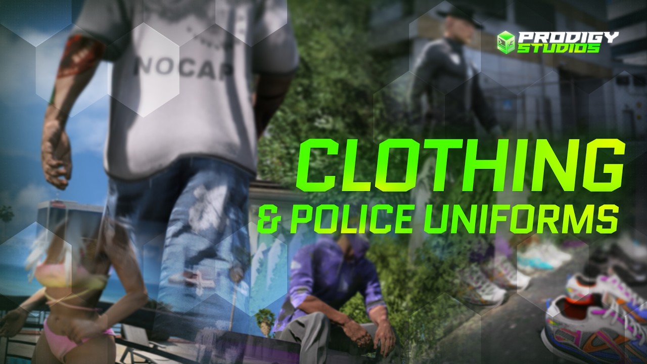Prodigy | Police Clothing Pack