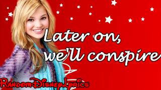 Olivia Holt - Winter Wonderland - Lyrics On Screen